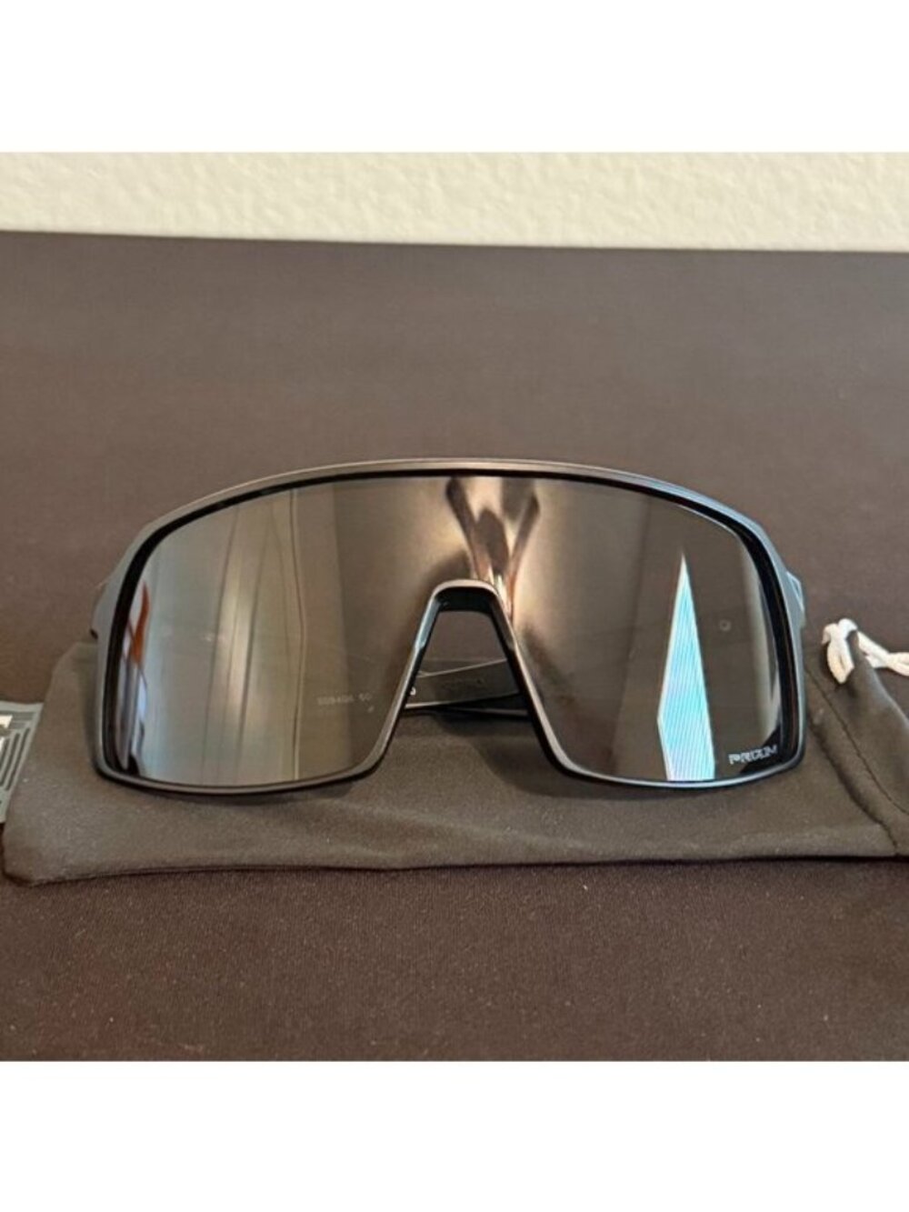 OO9406 Oakley SUTRO Matte Black Frame Prizm Black Lenses - Picture 4 of 10